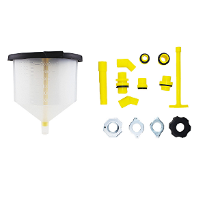 Kit Funil P/ Radiadores C/ 15 Pçs - Rotta 376