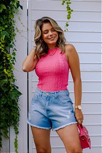 VSS-1852   SHORT JEANS FEMININO FASHION