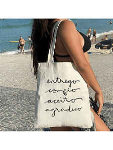 Bolsa Ecobag 100% algodão  ENTREGO CONFIO ACEITO AGRADEÇO
