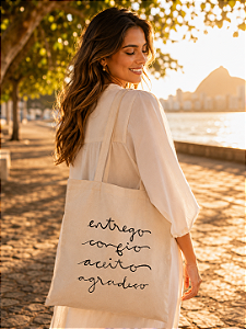Bolsa Ecobag 100% algodão  ENTREGO CONFIO ACEITO AGRADEÇO