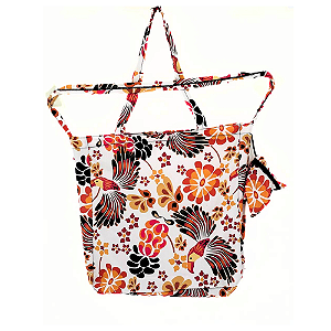 Bolsa Tecido Leblon WHITE BIRD