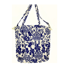 Bolsa Tecido Leblon TROPICAL BLUE