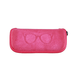 Estojo para Óculos ROSA