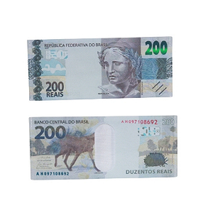 Carteira de Nota R$200,00