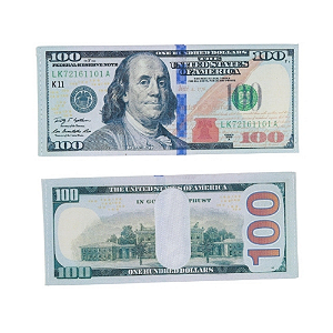 Carteira de Nota US$ 100,00 (2)