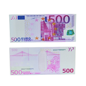 Carteira de Nota €500