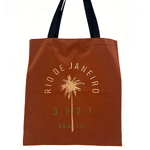 Bolsa Suede +55 21 Caramelo