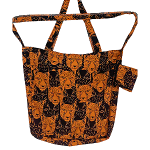 Bolsa Tecido Leblon Selva (Laranja)