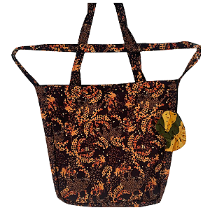 Bolsa Tecido Leblon Tigres (Black)