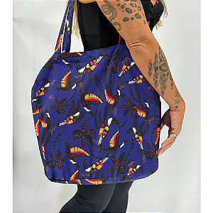 Bolsa Tecido Leblon Tuc (Roxo)