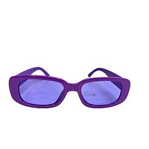 Óculos do  Tik tok ( Roxo) + Estojo
