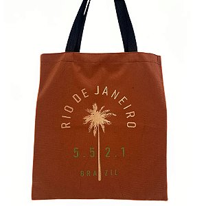 Bolsa Suede +55 21 (variados) - Marrom Caramelo