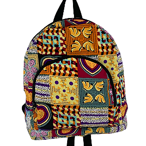 Mochila Estampada Droqua Flower
