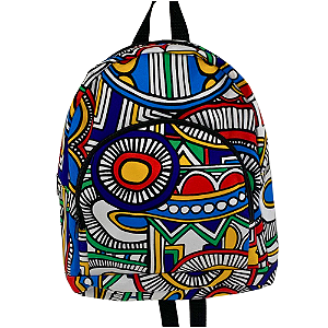 Mochila Estampada Droqua Tabata