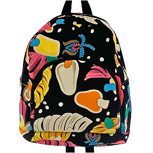 Mochila Estampada Droqua frutal