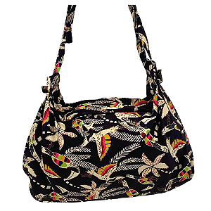 Bolsa Veronica Estampada Tuc Black