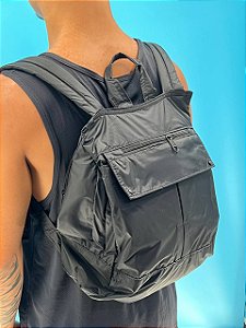 Mochila Anti-furto unissex Nylon impermeável - TAM P