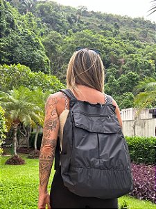 Mochila Anti-furto unissex Nylon impermeável  - TAM G