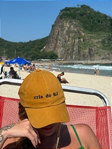 Boné Identidade Carioca- Cria do RJ