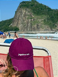 Boné Identidade Carioca - Jogadora cara