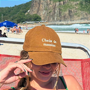 Boné Identidade Carioca - Cheia De Manias