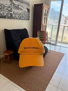 Boné Identidade Carioca - Feliz no simples