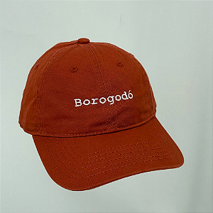 Boné Bordado Ajustável Identidade Carioca – "Borogodó" (Telha)