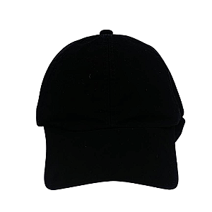 Boné Liso Ajustável Identidade Carioca – Clássico (Preto)