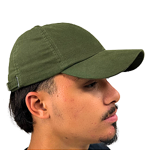 Boné Liso Ajustável Identidade Carioca – Clássico (Verde)