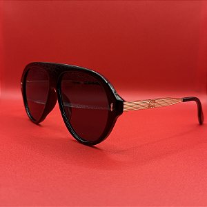 Óculos de Sol Aviador Preto UV400 Oversized - Unissex Estiloso Moderno Leve e Confortável