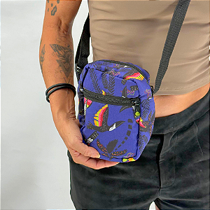 Shoulder bag estampa Tuc Purple