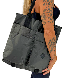 Bolsa Mochila Nylon Impermeável – Compartimento Frontal, Leve e Multifuncional