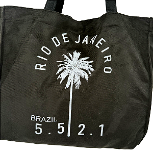 Bolsa Suede Elegante GG - 55 21 (Preto)