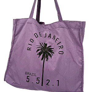Bolsa Suede Elegante GG - 55 21 (Roxo)