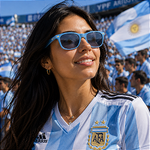 Óculos Torcedor Copa do Mundo –Argentina