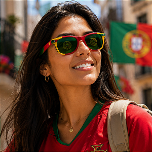 Óculos Torcedor Copa do Mundo –Portugal