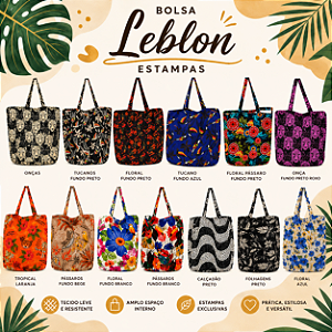 Bolsa Tecido Leblon