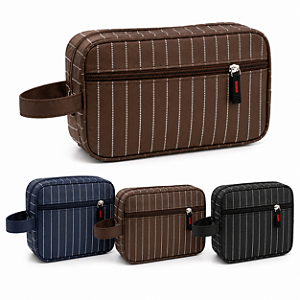 Necessaire Organizadora Compacta com Bolso Frontal