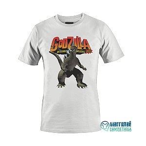 Camisa Godzilla Infanto juvenil personalizada