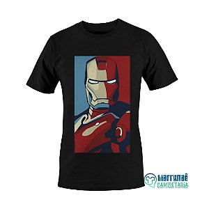 Camiseta "Eu sou o Homem de Ferro"