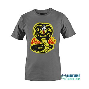 Camiseta Adulto básico "Cobra Kai"