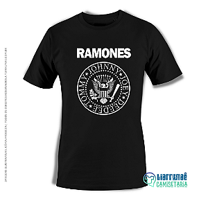 Camiseta Adulto Ramones