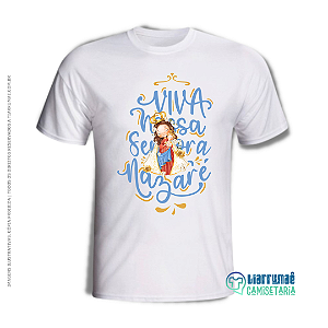 Camiseta Básica Adulto "Nossa Senhora"