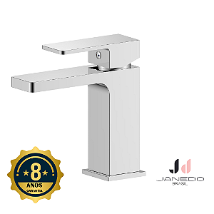 Misturador monocomando Square para Banheiro Cromado