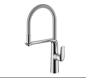 Misturador monocomando para Cozinha Slim Cromado