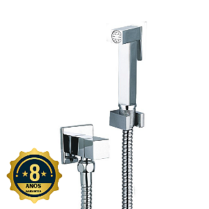 Ducha Higiênica Square light Cromado