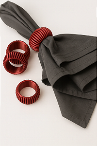 Kit com 6 Porta Guardanapos