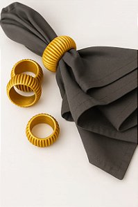 Kit com 6 Porta Guardanapos Raiados