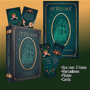 Box Peter Pan - 3  Livros + Brindes