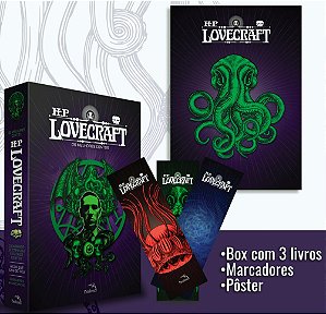 Box HP Lovecraft 1: Os melhores contos e lendas